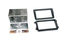 2DIN Radiokit til VW/SEAT/SKODA, Sort